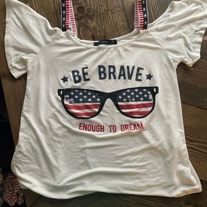 Patriotic Boutique Top